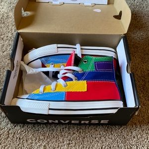 Patchwork Hightop Converse